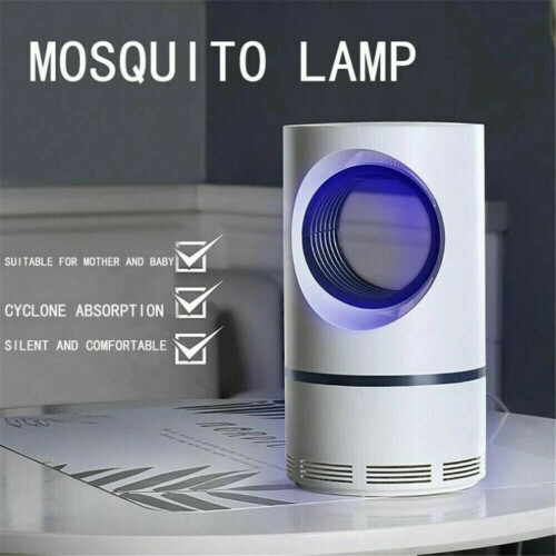 (S) Electric Mosquito Insect Killer Zapper UV Light Fly Bug Trap Pest Control Lamp 2