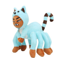 (Ms. Tarantula 25CM) The Bad Guys Wolf Snake Plush Doll Toy Kids Gifts
