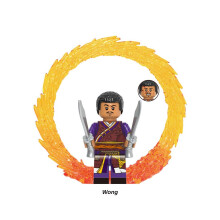 Marvel minifiguur Doctor Strange, geschikt voor Lego 8-delige set