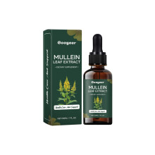 Mullein Lung Cleansing Drops - Dietary Supplement for Respiratory Health, 30ml