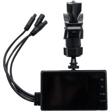 Motorcycle Dash Cam - MASO Waterproof Motorcycle Video Recorder Action Camera Full HD 140Wide Angle