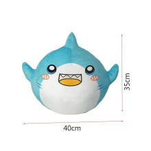 (Shark) Lankybox Foxy BOXY Plush Kids Game Figure Plush Pillow Dolls Figure