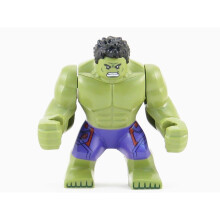 (Incredible Hulk Infinity War) Superhjälte Stora Leksak Action Minifigurer Passar Lego