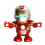Iron Man Dance Hero Φιγούρα Δράσης Ρομπότ Παιχνίδι Χορός Μουσι 1