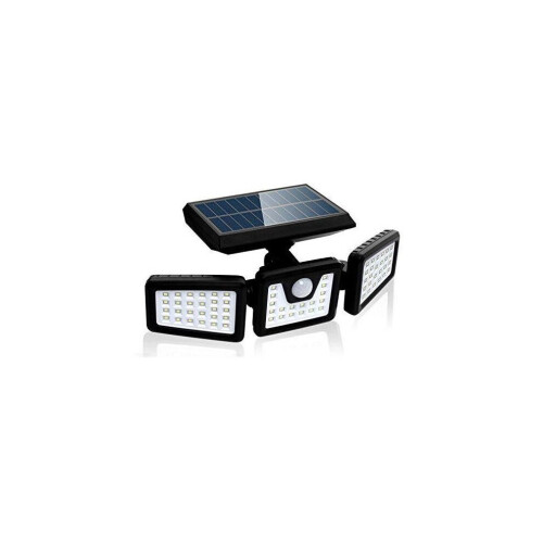 FLOWood 70 LED Solar Lights with Motion Sensor, IP65 Waterproof, 360 Adjustable Solar Spotlight for