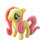 (Fluttershy) 30cm My Little Pony Λούτρινο Πόνυ με Θέμα το Rainbow Dash 1