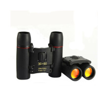 Opvouwbare compacte verrekijker met 30 x 60 zoom