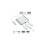 USB-C-hubadapterkabel voor Apple Macbook Type-C, 4K HDMI en USB 3.0. 1