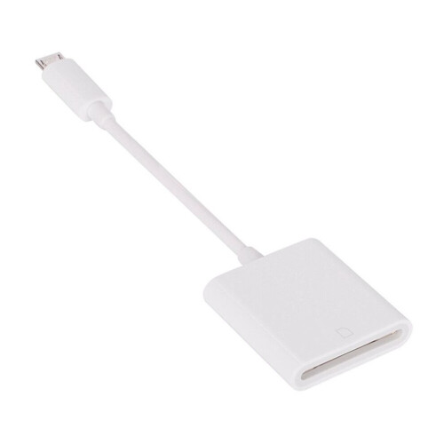 Kaartlezer voor Android-telefoons met Micro USB-interface, externe SD-kaartlezer