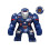 (Iron Patriot) Marvel Avengers Superhjältar Modellfigurblock 1