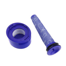 För Dyson V8 V7 Animal Absolute sladdlös dammsugare Pre-Post HEPA-motorfilter