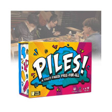 For Fast Paced Free For All Piles Card Games Family Kids Board Game Party Gift