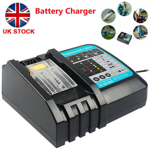 Για φορτιστή μπαταρίας αντικατάστασης Makita DC18RC, βύσμα ο