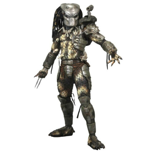 Djungeljägare Predator Allien Actionfigur Leksak