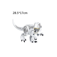 Jurassic Dinosaur World Series Bouwblokken Triceratops Indominus Rex Grote Figuren | Bouwblokken