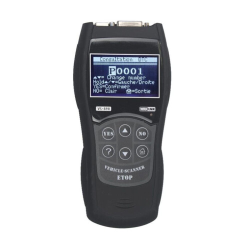 Car Fault Code Reader Engine Diagnostic Scanner Reset Tool OBD2 CAN EOBD