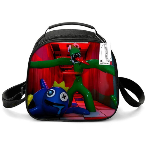 (C) Roblox Rainbow Friends geïsoleerde lunchtas
