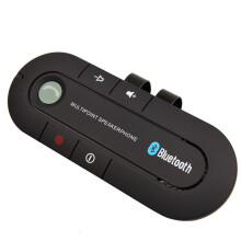 Multipoint Speakerphone 4.1+EDR Wireless Bluetooth Handsfree Car Kit MP3 Music Player for IPhone Android