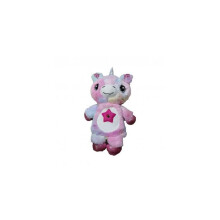 (Multicolor) Stuffed Animal Cartoon Light Projector Plush Toy Night Lamp.