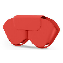 Meerlaags hoesje voor Airpods Max, ultradun, zacht aanvoelend, magnetische sluiting, rood