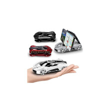 Multifunctional Car Phone Holder Super Sports Car Model Bracket Phone Number Plate Phone Mounts Aromatherapy