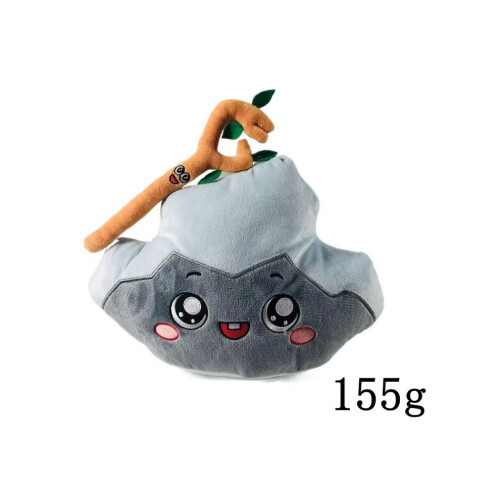 (Leaf box ) Lankybox Foxy Rocky Plush Doll Soft Stuffed Toy