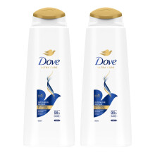 Dove Ultra Care Shampoo - Intensive Repair 2x400 ml, Bio Restore Technology
