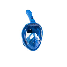 Volledig gezichtsmasker voor snorkelen, anti-condens en lekvrij duikmasker voor kinderen