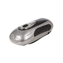 Silverline LED-zaklamp met opwindmechanisme - 3 LED's