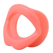 Silicone Rubber Face Slimmer Mouth Muscle Tightener Anti-aging Anti-wrinkle Beauty Tool