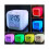 LED Glowing Alarm Clock Multi-Function 7 Color Change Digital Clock 1