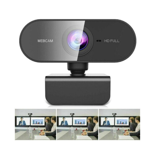 Κάμερα web Full HD 1080P με μικρόφωνο και streaming για φορητό υπολ