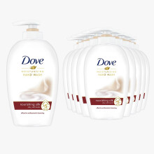 Dove Moisturising Hand Wash Nourishing Silk for Silky & Soft Hands 250ml, 30 Pk