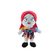(Kleine ogen) Nightmare Before Christmas Sally pluche speelgoed knuffelpop kerstversiering