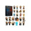 (Game of Thrones Coming Blind Box, 26*18*3cm) Game of Thrones Advent Countdown Blind Box Kerst 1