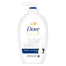 Dove Moisturising Liquid Hand Wash Deeply Nourishing for Soft Skin, 12x250ml