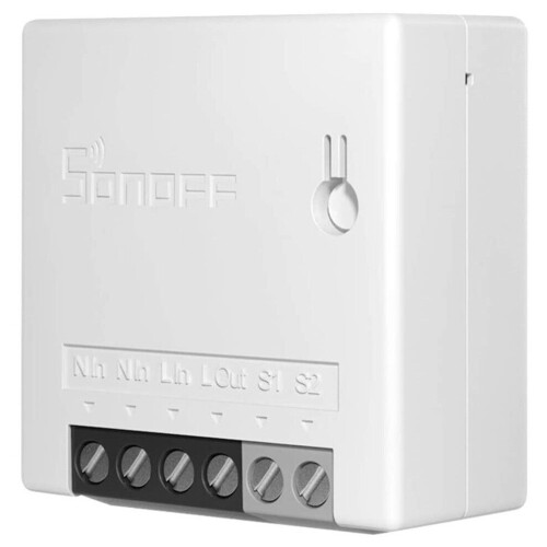 Smart WiFi Switch Mini R2 2 Way Light Switch, Works with Amazon Alexa/Google Home/IFTTT DIY Mode