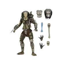 NECA actiefiguur Jungle Hunter Predator Ultimate Deluxe model speelgoed 7"