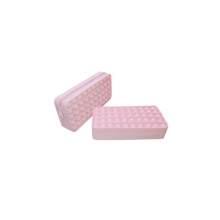 (Lichtroze) Popit Bubble Popper Dimple Fidget Bag Pennenetui