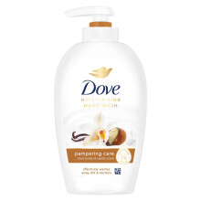 Dove Moisturising Hand Wash Pampering Care with Shea Butter & Vanilla, 12x250ml
