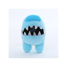 (Light Blue) Among us Plush Toy Soft Stuffed Kids Doll UK