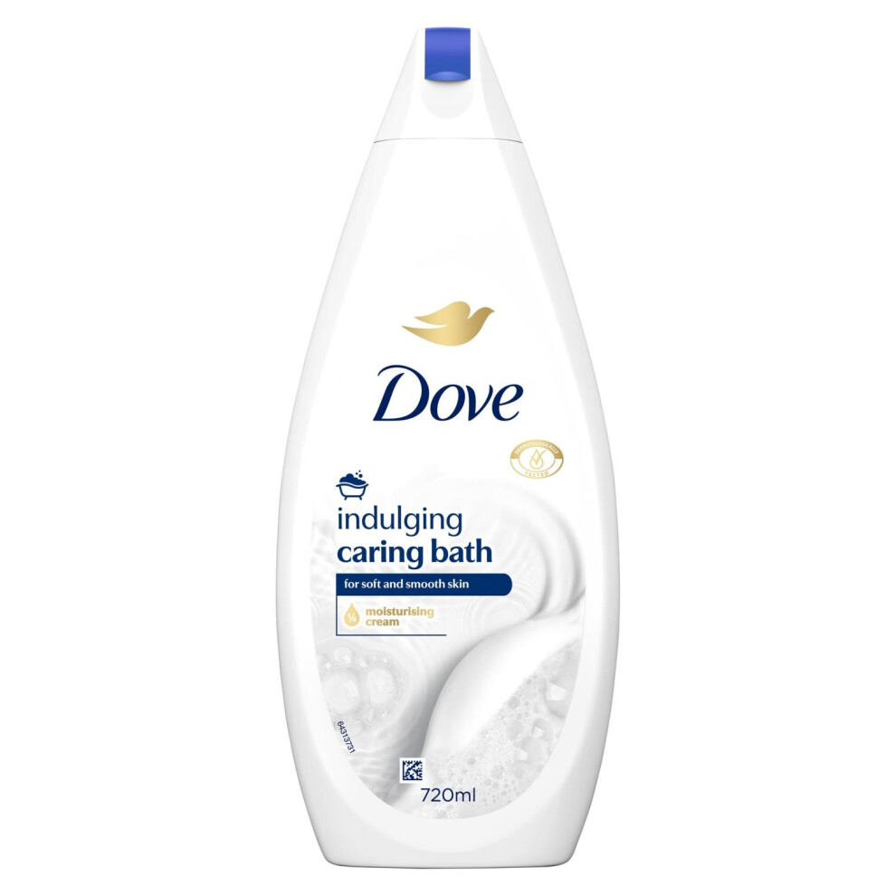 Dove Cream Caring Bath Indulging Bath Soak 720Ml With Moisturising 12Pack - Image 2