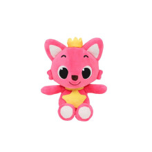(Pink) Plush Hogi Pinkfong Toy Animal Stuffed Doll Cartoon Bedroom Kids Decoration Gift