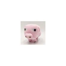 (Pink pig) Minecraft plush doll pendant children's plush toys