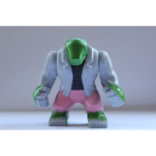 (Lizard Curtis Connors) Superhelden grote speelgoed actie minifiguren, geschikt voor Lego