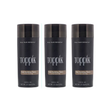 MEDIUM BROWN) Toppik Hair Building Fibres | Hair Fibres For Thinning Hair 27.5g (Pack of 3)