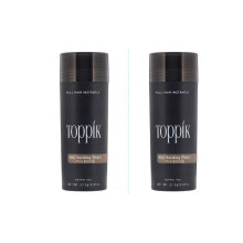 (MIDDENBRUIN) Toppik Haarvezels voor Versteviging | 27,5 g (verpakking van 2)