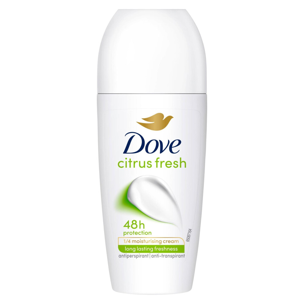 Dove Women Anti-Perspirant Roll On - 48h Protection - Citrus Scent - Image 6