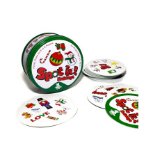 (holiday) Dobble Card Game | Family Card Game Christmas Gift