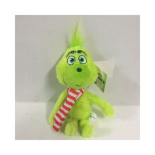 New 32cm Grinch Plush Doll Toy - Soft PP Cotton Plush, TOY7512 - Cute Anime Cartoon Gift for Kids